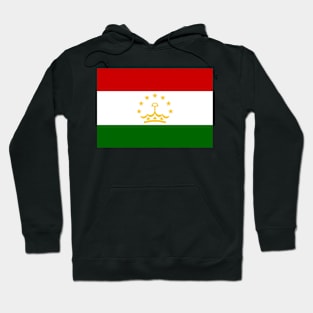 Tajikistan  flag Hoodie